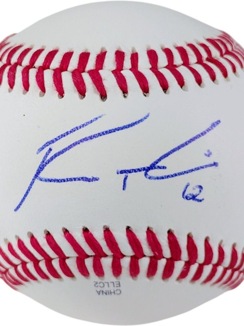Robert Garcia Signed Baseball Texas Rangers Autograph Proof COA